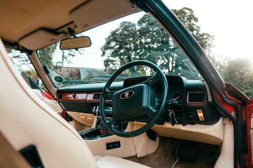 1990 Jaguar XJ-S HE Convertible For Sale (picture 68 of 157)