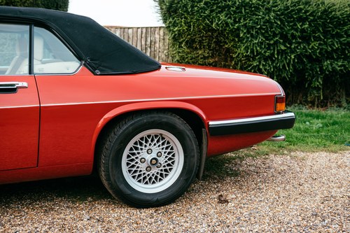 1990 Jaguar XJ-S HE Convertible For Sale (picture 101 of 157)