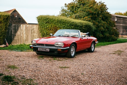 1990 Jaguar XJ-S HE Convertible For Sale (picture 3 of 157)