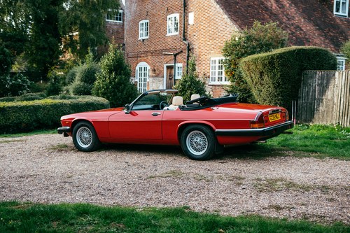 1990 Jaguar XJ-S HE Convertible For Sale (picture 10 of 157)