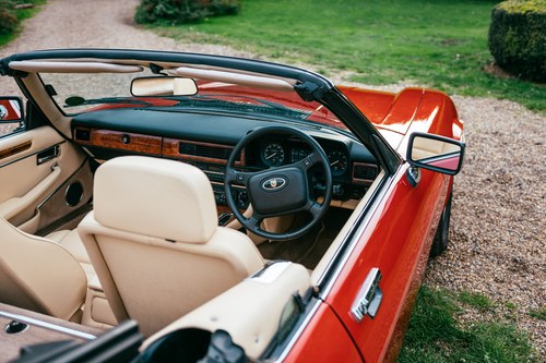 1990 Jaguar XJ-S HE Convertible For Sale (picture 63 of 157)