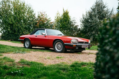 1990 Jaguar XJ-S HE Convertible For Sale (picture 27 of 157)