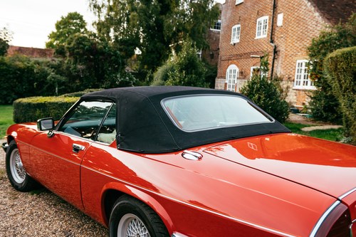 1990 Jaguar XJ-S HE Convertible For Sale (picture 105 of 157)