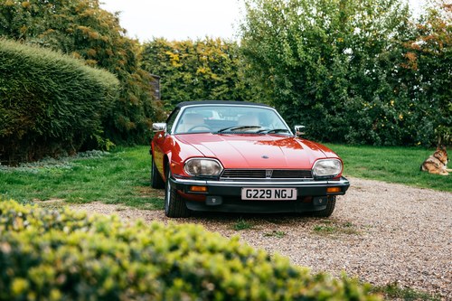 1990 Jaguar XJ-S HE Convertible For Sale (picture 18 of 157)