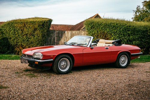 1990 Jaguar XJ-S HE Convertible For Sale (picture 12 of 157)