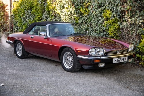 1990 Jaguar XJ-S Convertible Auto à vendre (picture 4 of 213)