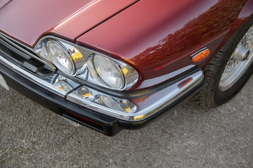 1990 Jaguar XJ-S Convertible Auto à vendre (picture 113 of 213)