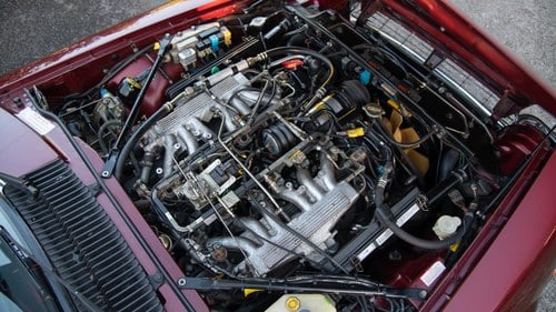 1990 Jaguar XJ-S Convertible Auto à vendre (picture 151 of 213)