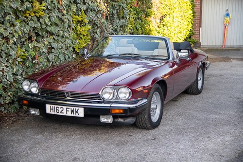 1990 Jaguar XJ-S Convertible Auto à vendre (picture 23 of 213)