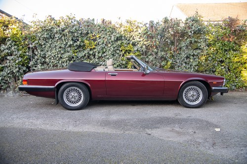 1990 Jaguar XJ-S Convertible Auto à vendre (picture 16 of 213)