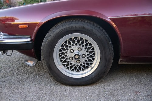 1990 Jaguar XJ-S Convertible Auto à vendre (picture 28 of 213)