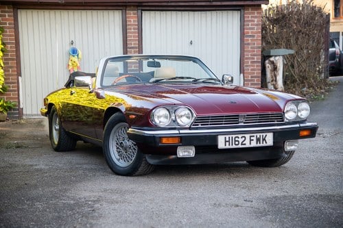 1990 Jaguar XJ-S Convertible Auto à vendre (picture 1 of 213)