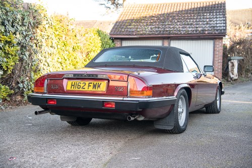 1990 Jaguar XJ-S Convertible Auto à vendre (picture 7 of 213)