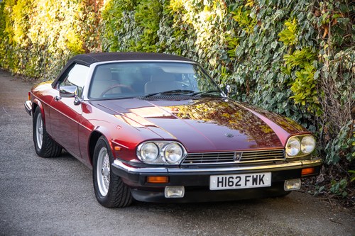 1990 Jaguar XJ-S Convertible Auto à vendre (picture 5 of 213)