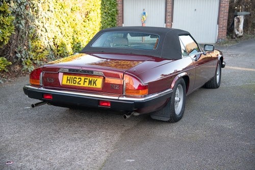 1990 Jaguar XJ-S Convertible Auto à vendre (picture 8 of 213)