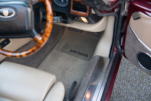 1990 Jaguar XJ-S Convertible Auto à vendre (picture 72 of 213)