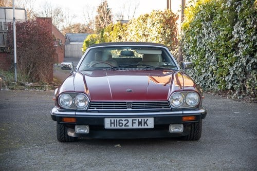 1990 Jaguar XJ-S Convertible Auto à vendre (picture 13 of 213)