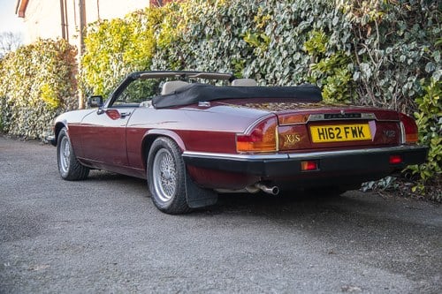 1990 Jaguar XJ-S Convertible Auto à vendre (picture 22 of 213)