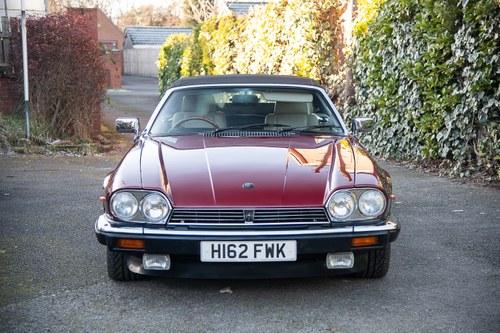 1990 Jaguar XJ-S Convertible Auto à vendre (picture 12 of 213)