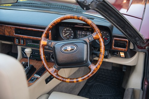 1990 Jaguar XJ-S Convertible Auto à vendre (picture 37 of 213)