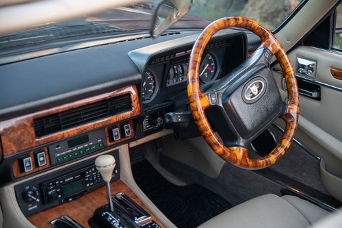 1990 Jaguar XJ-S Convertible Auto à vendre (picture 41 of 213)
