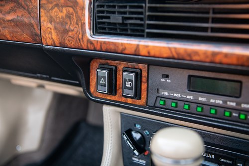 1990 Jaguar XJ-S Convertible Auto à vendre (picture 44 of 213)