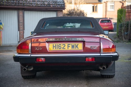1990 Jaguar XJ-S Convertible Auto à vendre (picture 9 of 213)
