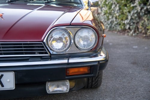 1990 Jaguar XJ-S Convertible Auto à vendre (picture 106 of 213)