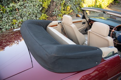 1990 Jaguar XJ-S Convertible Auto à vendre (picture 73 of 213)