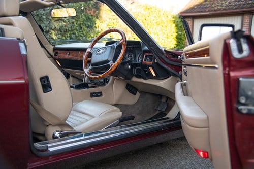 1990 Jaguar XJ-S Convertible Auto à vendre (picture 79 of 213)
