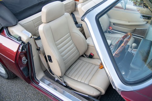 1990 Jaguar XJ-S Convertible Auto à vendre (picture 56 of 213)