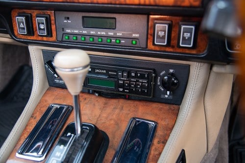 1990 Jaguar XJ-S Convertible Auto à vendre (picture 43 of 213)