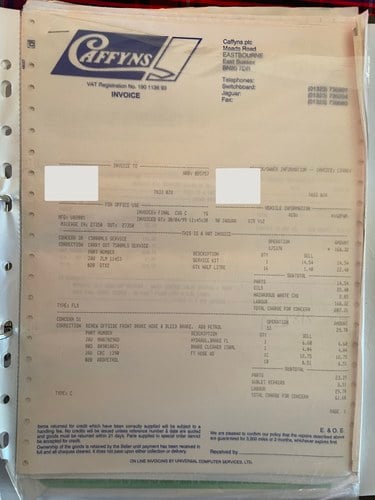 1990 Jaguar XJ-S Convertible Auto à vendre (picture 191 of 213)