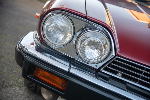 1990 Jaguar XJ-S Convertible Auto à vendre (picture 105 of 213)