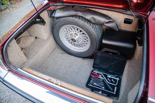 1990 Jaguar XJ-S Convertible Auto à vendre (picture 91 of 213)