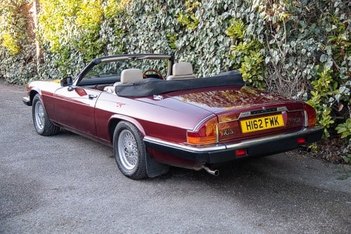 1990 Jaguar XJ-S Convertible Auto à vendre (picture 21 of 213)