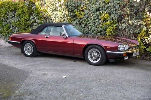 1990 Jaguar XJ-S Convertible Auto à vendre (picture 2 of 213)