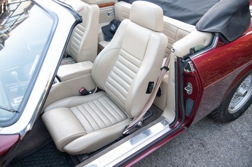 1990 Jaguar XJ-S Convertible Auto à vendre (picture 65 of 213)