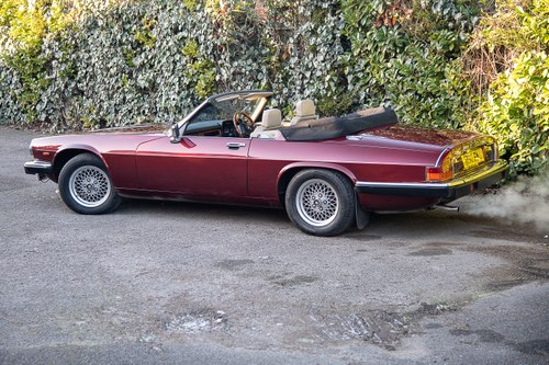 1990 Jaguar XJ-S Convertible Auto à vendre (picture 24 of 213)