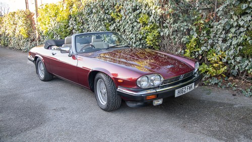 1990 Jaguar XJ-S Convertible Auto à vendre (picture 18 of 213)
