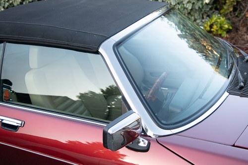 1990 Jaguar XJ-S Convertible Auto à vendre (picture 136 of 213)