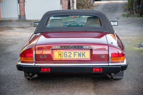 1990 Jaguar XJ-S Convertible Auto à vendre (picture 10 of 213)