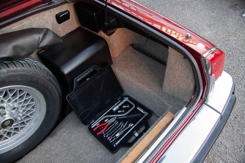 1990 Jaguar XJ-S Convertible Auto à vendre (picture 89 of 213)