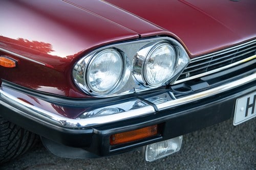 1990 Jaguar XJ-S Convertible Auto à vendre (picture 100 of 213)