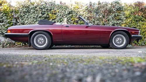 1990 Jaguar XJ-S Convertible Auto à vendre (picture 17 of 213)
