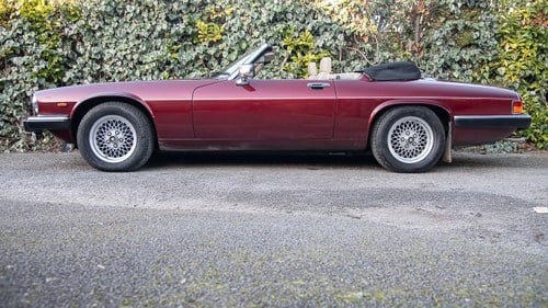 1990 Jaguar XJ-S Convertible Auto à vendre (picture 20 of 213)