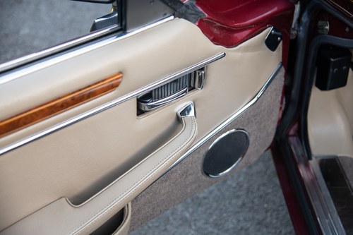 1990 Jaguar XJ-S Convertible Auto à vendre (picture 82 of 213)