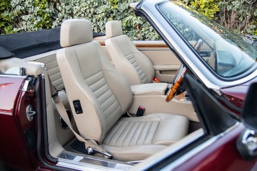 1990 Jaguar XJ-S Convertible Auto à vendre (picture 60 of 213)