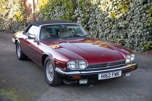 1990 Jaguar XJ-S Convertible Auto à vendre (picture 15 of 213)