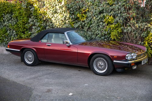 1990 Jaguar XJ-S Convertible Auto à vendre (picture 3 of 213)